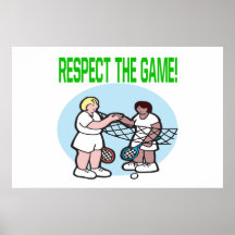 Respekt The Game Plakate