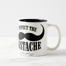 Respektieren Sie die Kaffeetasse des Schnurrbart-$