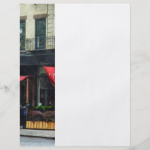 Restaurant in Chelsea Personalisierte Flyer