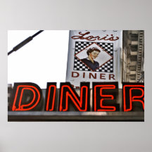 RESTAURANT PLAKATDRUCKE
