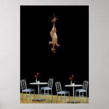 Restaurant Plakatdruck
