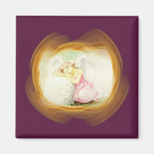 Resting angel magnet magnets