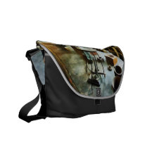 Retorte in Chem Labrador Kuriertaschen