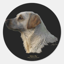 RETRIEVER-LABRADOR-HUNDaufkleber