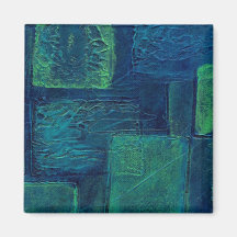 Retro Art-abstrakte Kunst-Gewebe-Geschenke - ferti Magnete