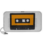 Retro audio cassette PC altavoces