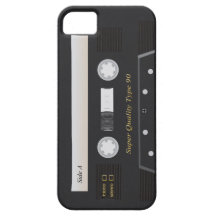 Retro Audiokassette iPhone 5 Etuis