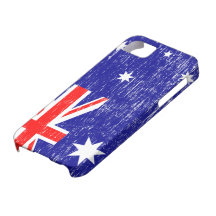 Retro australischer Flagge iPhone 5 Fall Schutzhülle Fürs iPhone 5