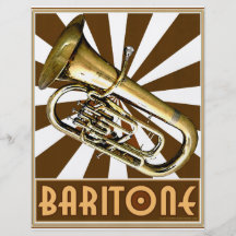 Retro Bariton Flyer