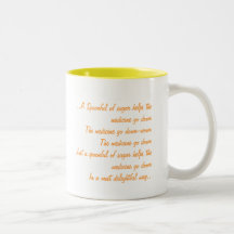 Retro-Becher für Musicalfans Teehaferl