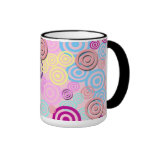 Retro Becher Kaffeehaferl