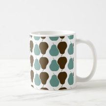 Retro Birnen Kaffeehaferl