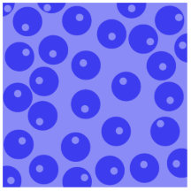 Retro blaues Muster. Kreisentwurf Photostatuen