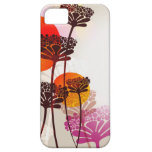 Retro Blumenfall Schutzhülle Fürs iPhone 5