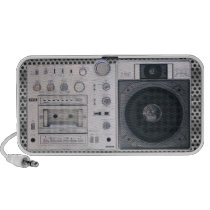 Retro Boombox Lautsprecher lautsprecher