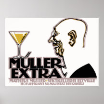 Retro Champagneranzeige mit 1912 Deutschen Plakate