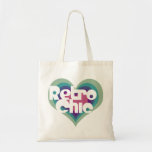 Retro Chic Leinentasche