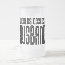 Retro coole Ehemänner: Weltcoolster Ehemann Kaffee Tasse
