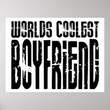 Retro coole Freunde: Weltcoolster Freund Plakatdrucke