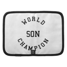 Retro cooler Sohn-Geschenk-Weltmeister-Sohn Mappe