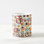 Retro design tee tassen