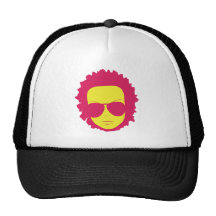 Retro Diva-Chic Baseball Kappen