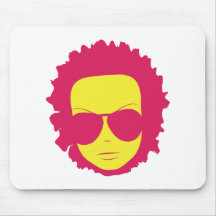 Retro Diva-Chic Mauspads