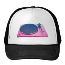 Retro DJ Baseball Mützen