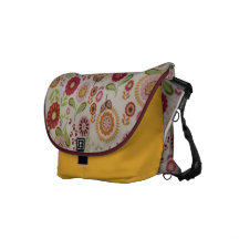 Retro Entwurfs-Rickshaw-Bote-Tasche Kurier Taschen