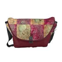 Retro Entwurfs-Rickshaw-Bote-Tasche Kuriertasche