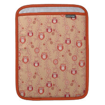 Retro Eulen iPad/iPad 2 Hülse Sleeves Für iPads