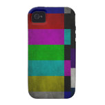 Retro Fernsehtest iPhone 4/4S Fall iPhone 4/4S Case