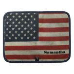 Retro Flagge-Smartphone-Planer-Folio