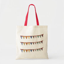 Retro Flaggen-Tasche