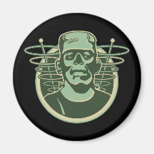 Retro Frankenstein Kühlschrankmagnete