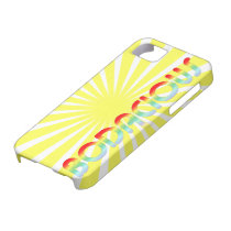 Retro heller Bodacious 80er Sonnendurchbruch casemate hüllen