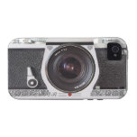 Retro Kamera mit Rolle-Effekt auf iPhone 4 Vibe iPhone 4 Cover