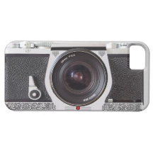 Retro Kamera-Rolle FX iPhone 5 Monogramm-Fall iPhone 5 Case