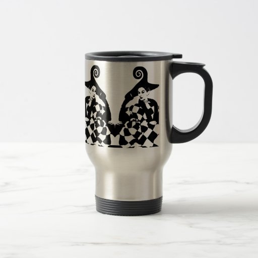 Retro kariertes u. wirbelten Hautecouture-Frauen Tee Tasse