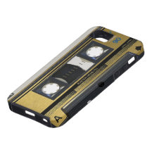 Retro Kassette iPhone 5 Abdeckungs-Hautachtziger j iPhone 5 Hülle