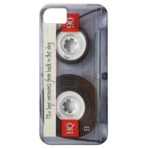Retro Kassette iPhone 5 Etui