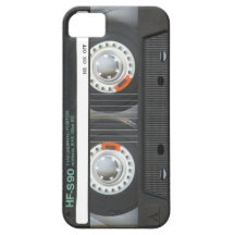 Retro Kassette iPhone 5 Schutzhüllen
