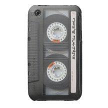 Retro Kassette Mischung-Band Case-Mate iPhone 3 Hüllen