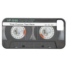 Retro Kassette Schutzhülle Fürs iPhone 5
