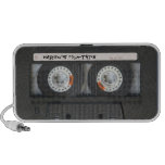 Retro Kassetten-Band-Lautsprecher