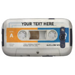 Retro kompakte Audiokassetten-Samsung-Galaxie S3 Samsung Galaxy SIII Hüllen