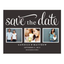 RETRO MITTEILUNG DES SCHWARZ-%PIPE% SAVE THE DATE POSTKARTE
