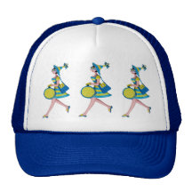 Retro Mode-Frauen Kult Cap