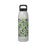 Retro moderne Bereich-Wasser-Flasche trinkflaschen
