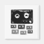 Retro Musik-Entwurf! Kühlschrankmagnete